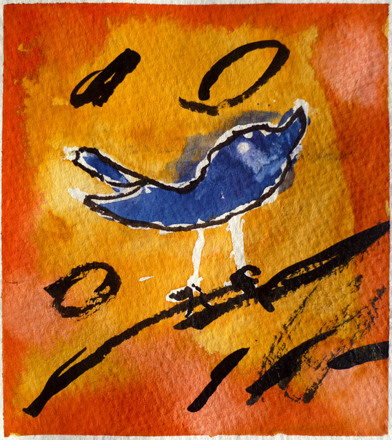 Family Law Advocates | Blue Bird Painting