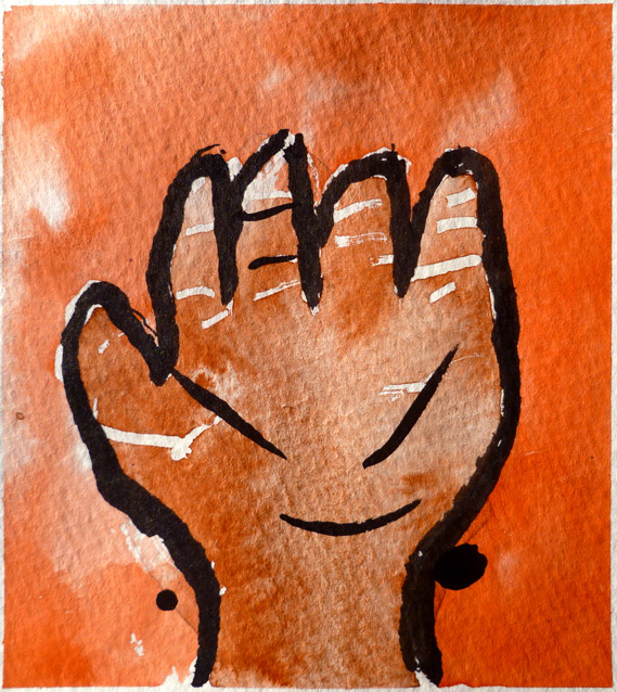 Family Law Advocates | Hand Painting